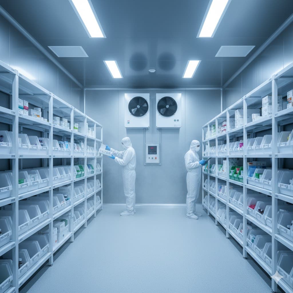Medicine Cold Room