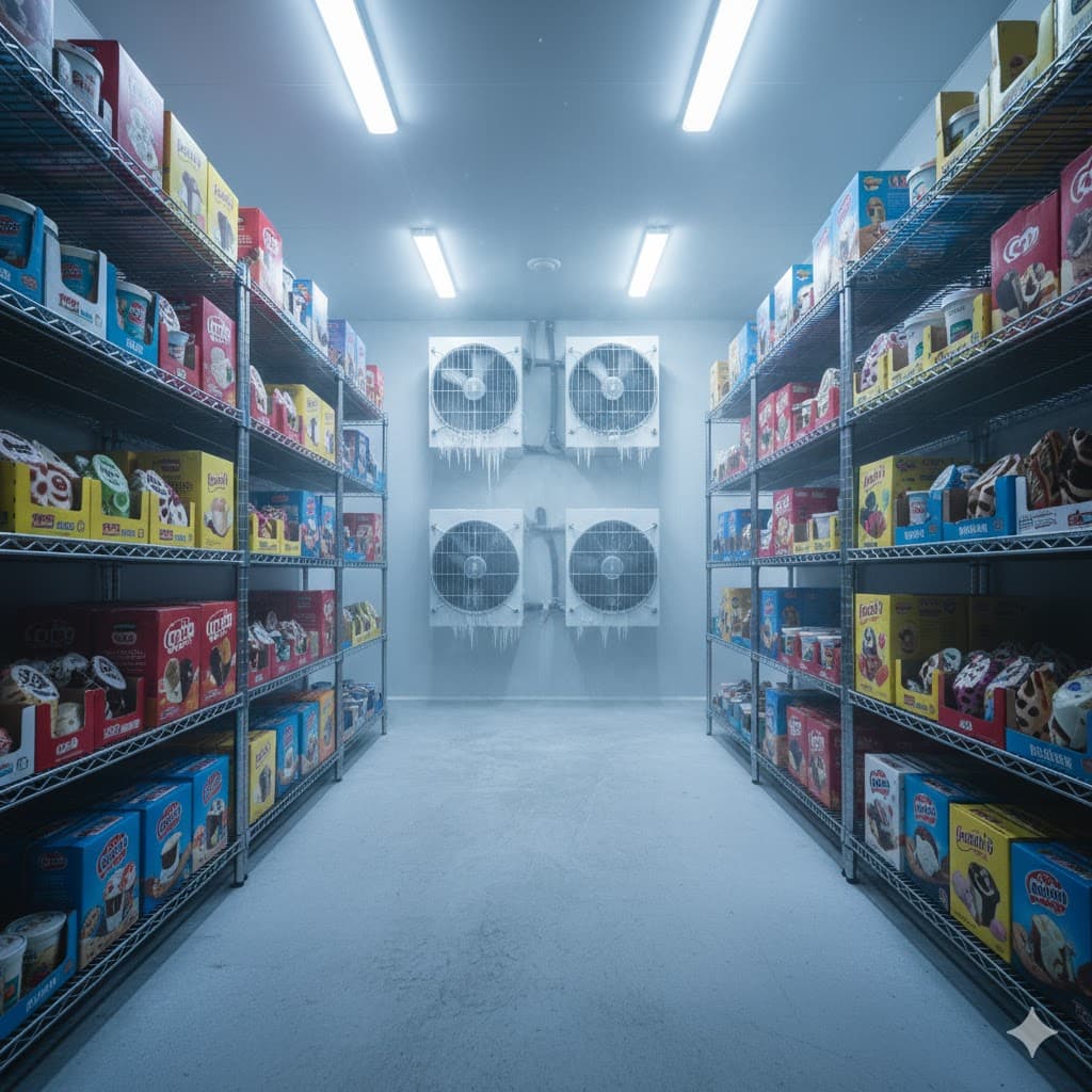 Ice Cream Cold Room