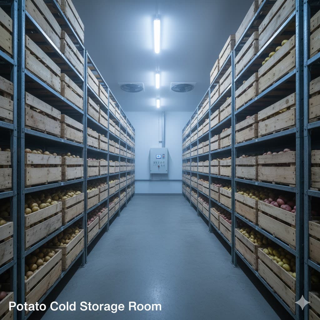 Potato Cold Storage Room