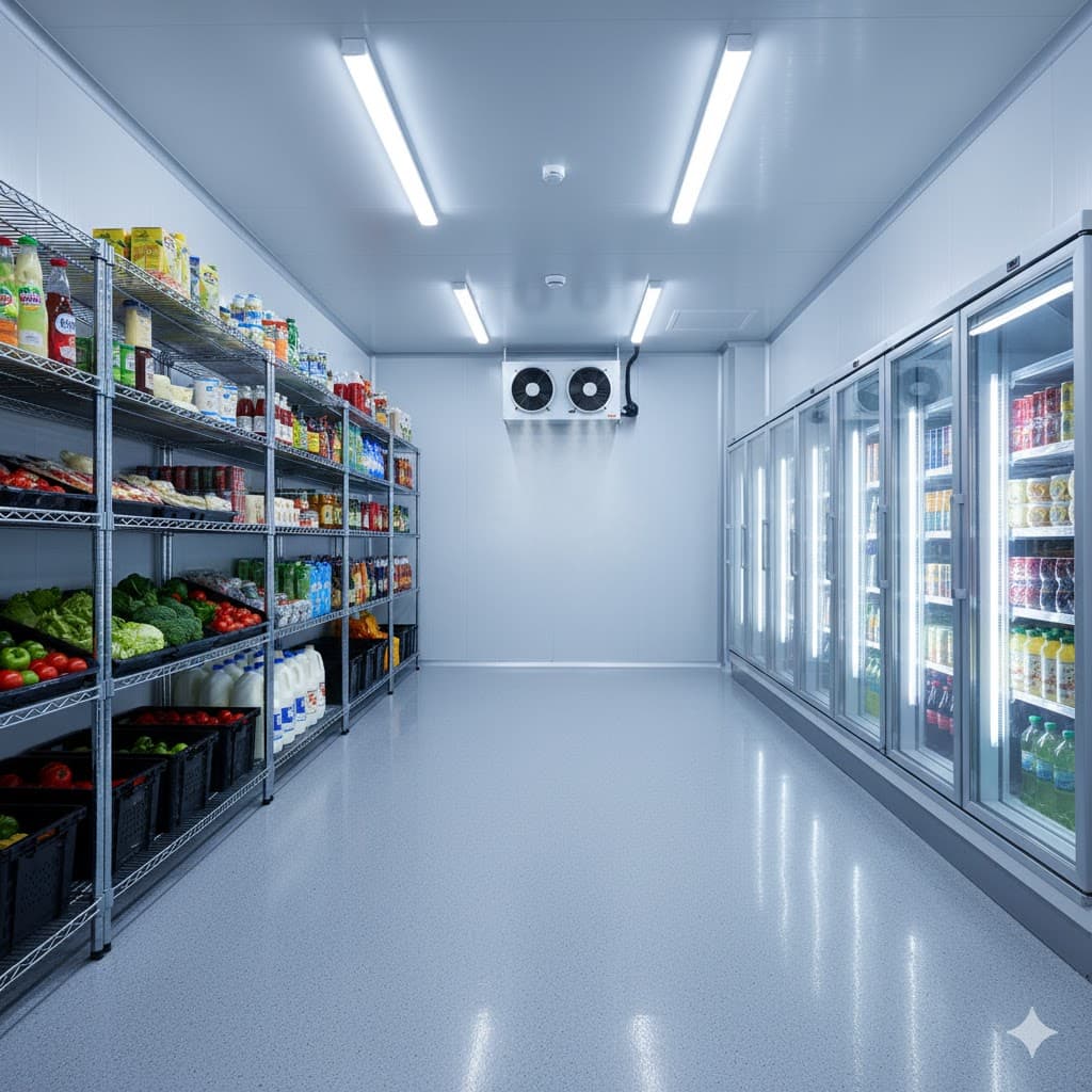 Commercial Cold Storage Room