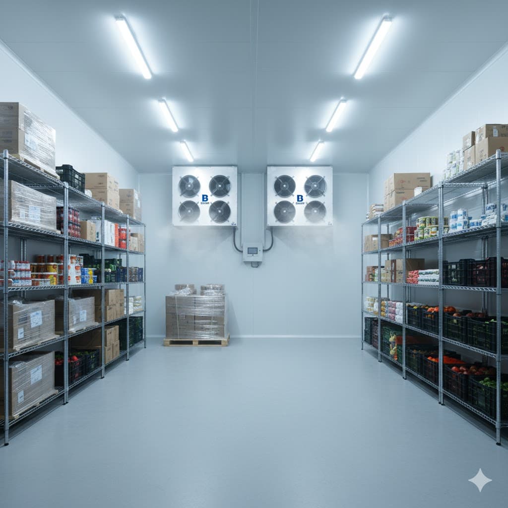 Blue Star Cold Storage Room