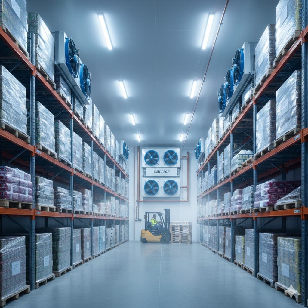 Carrier Cold Storage Room