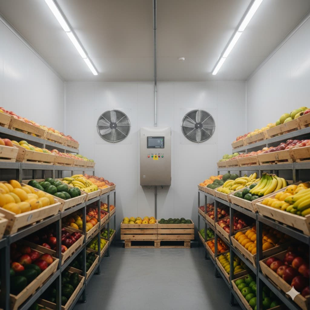 Fruit Ripening Chamber