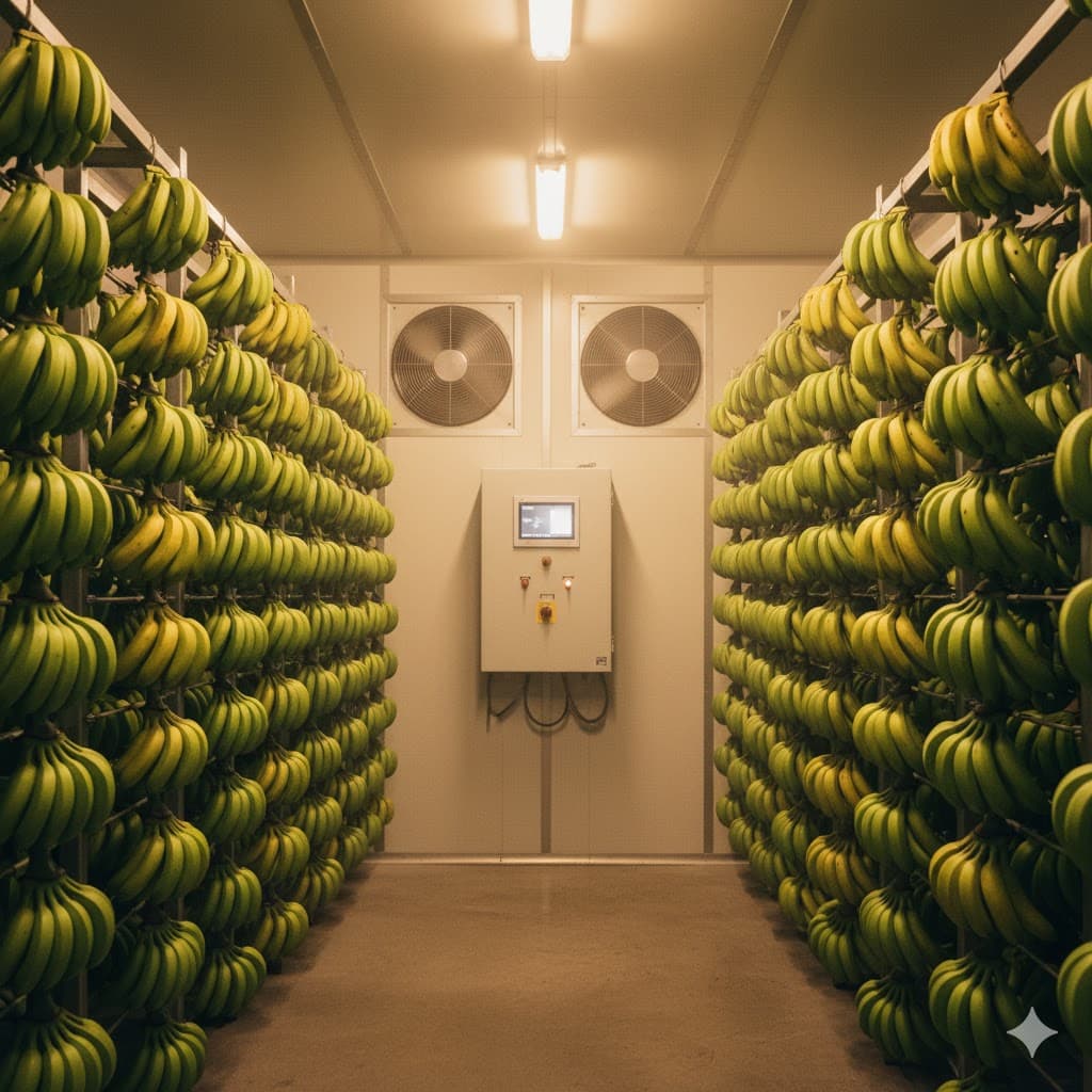 Banana Ripening Chambers