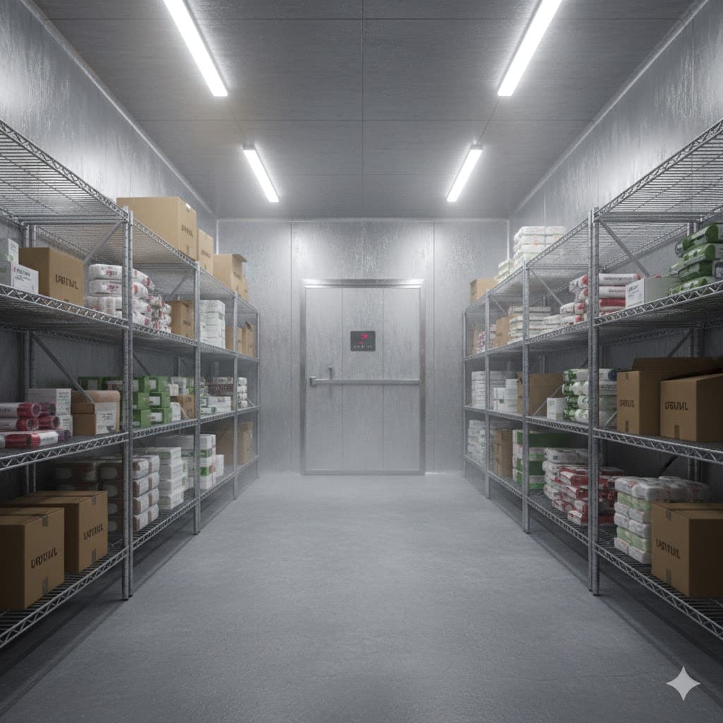 Walk In Freezer