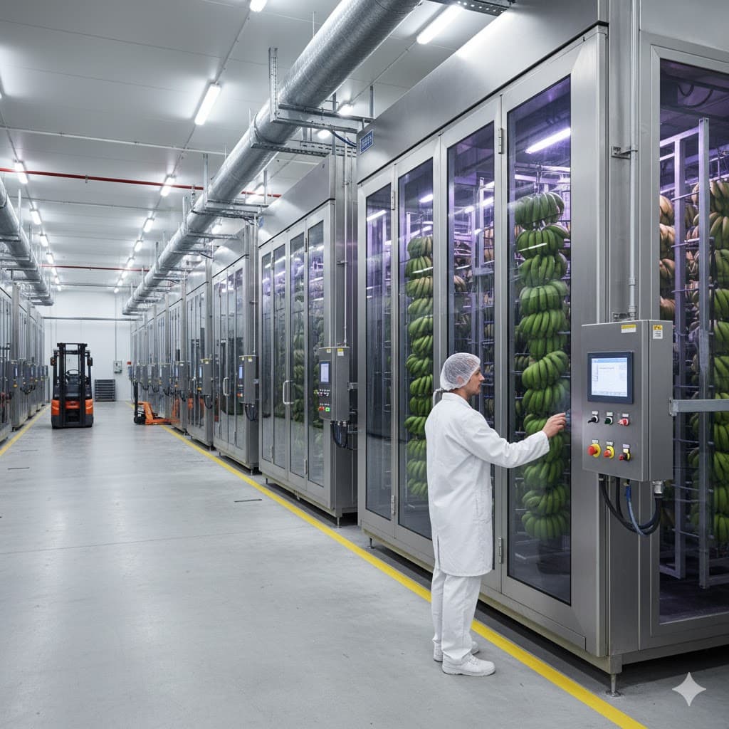 Industrial Banana Ripening Chambers