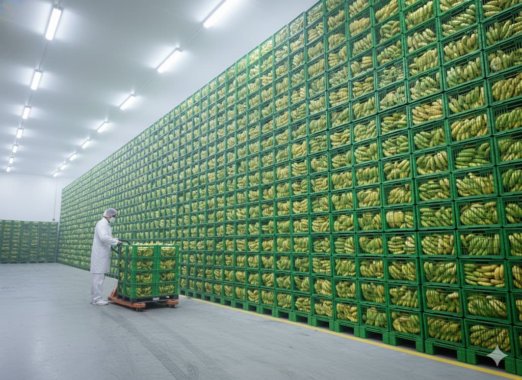 Banana Ripening Chambers